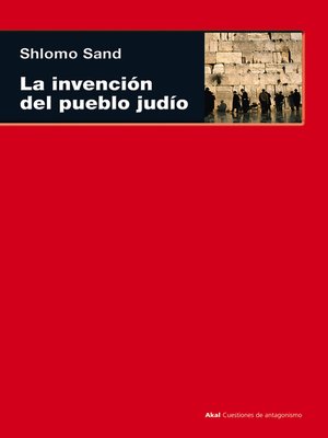 cover image of La invención del pueblo judío